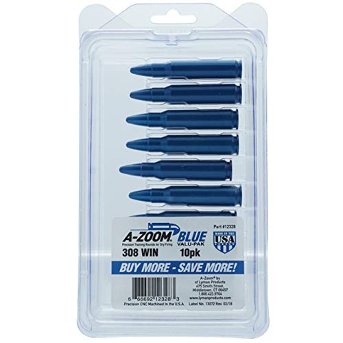 A-Zoom Pufferpatrone Blue für Büchsen .308 A-Zoom Pufferpatrone Blue für Büchsen .308 von A-ZOOM