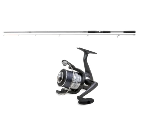 Zandercombo Angelset 2,70m / 10-40g + Rolle + Schnur Spinncombo Raubfisch von A&M Angelsport