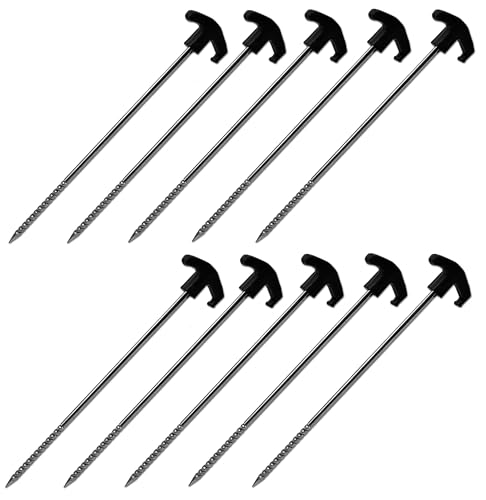 10 Stück Zeltheringe 31cm Bivvy Peg 10 Stück Zeltheringe 31cm Bivvy Peg von A&N