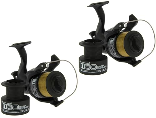 2 Stück Freilaufrollen Karpfenrollen Angelrollen Carp Runner Rolle TT 60 inkl. Schnur 2 Stück Freilaufrollen Karpfenrollen Angelrollen Carp Runner Rolle TT 60 inkl. Schnur von A&N