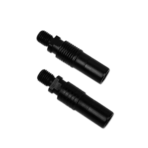 2 Stück Quick Release Adapter Aluminium schwarz Schnellverschluss für Bissanzeiger Banksticks Rutenauflagen 2 Stück Quick Release Adapter Aluminium schwarz Schnellverschluss für Bissanzeiger Banksticks Rutenauflagen von A&N