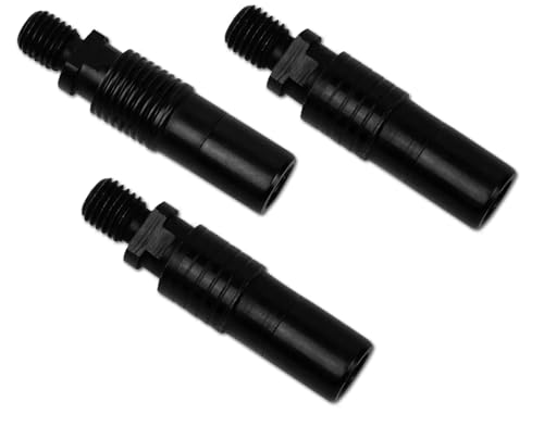 3 Stück Quick Release Adapter Aluminium schwarz Schnellverschluss für Bissanzeiger Banksticks Rutenauflagen 3 Stück Quick Release Adapter Aluminium schwarz Schnellverschluss für Bissanzeiger Banksticks Rutenauflagen von A&N