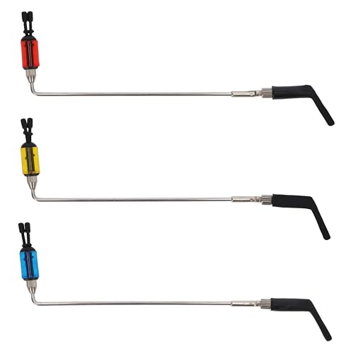 3er Set Pendelbissanzeiger optischer Fallbissanzeiger Swinger Karpfenangeln 3er Set Pendelbissanzeiger optischer Fallbissanzeiger Swinger Karpfenangeln von A&N