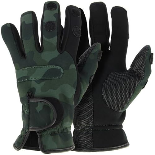 A&N Angelhandschuhe Raubfisch Neopren Camou Gr. XL A&N Angelhandschuhe Raubfisch Neopren Camou Gr. XL von A&N