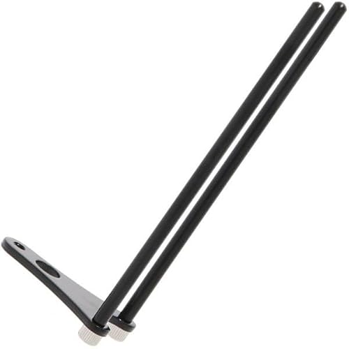Aluminium Snag Bar Rutenhalter schwarz für Rodpods Bankdsticks Aluminium Snag Bar Rutenhalter schwarz für Rodpods Bankdsticks von A&N