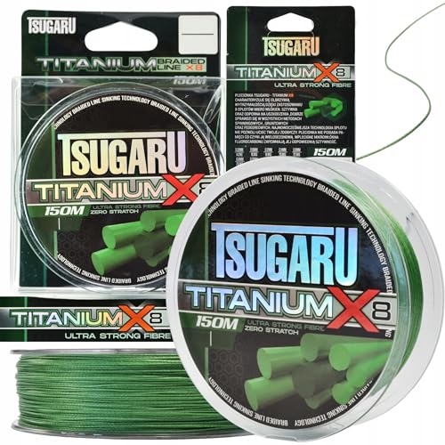 Angelschnur geflochten 150m Titanium X8 0,12mm ? 18,9kg Angelschnur geflochten 150m Titanium X8 0,12mm ? 18,9kg von A&N