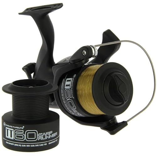 Freilaufrolle Carp Runner Rolle TT 60 inkl. Schnur Freilaufrolle Carp Runner Rolle TT 60 inkl. Schnur von A&N