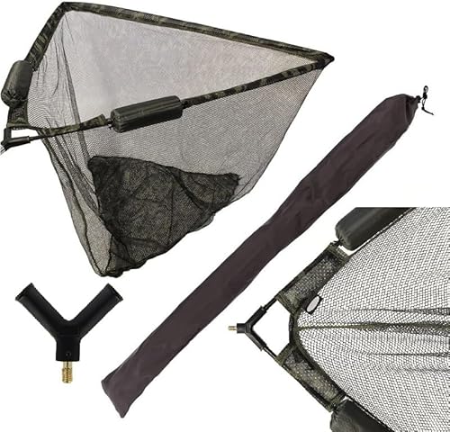Karpfenkescher Kescherkopf 42" 110x110cm mit Auftriebshilfe Camouflage Karpfenkescher Kescherkopf 42" 110x110cm mit Auftriebshilfe Camouflage von A&N