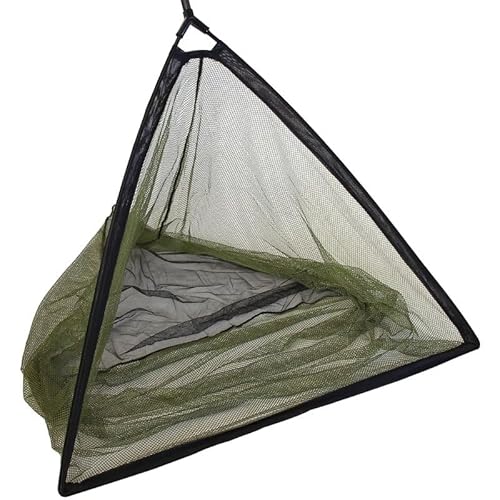 Großfischkescher Karpfenkescher Kescherkopf 110x110cm mit Auftriebshilfe grün Großfischkescher Karpfenkescher Kescherkopf 110x110cm mit Auftriebshilfe grün von A&N