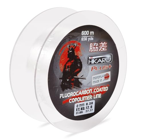 Hikaru Plus Angelschnur Fluorocarbon Coated 0,35mm - 600m Hikaru Plus Angelschnur Fluorocarbon Coated 0,35mm - 600m von A&N