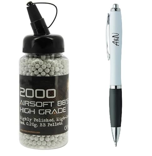 Hochwertige BB Softair Munition 6 mm - 2000 STK Hochwertige BB Softair Munition 6 mm - 2000 STK von A&N