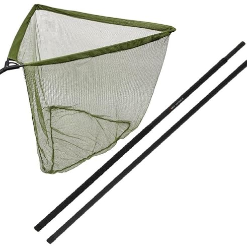 Karpfen Großfisch Kescher Carbon mit Kescherstab 2 TLG. komplett 1,80m 107x107cm Karpfen Großfisch Kescher Carbon mit Kescherstab 2 TLG. komplett 1,80m 107x107cm von A&N