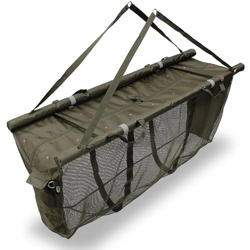 Karpfenangeln Abhakmatte carp craddle Wiegesack Wiegeschlinge 125x35x50cm grün Karpfenangeln Abhakmatte carp craddle Wiegesack Wiegeschlinge 125x35x50cm grün von A&N