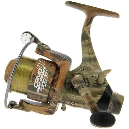 Karpfenrolle Camo40 bespult mit Schnur Karpfenrolle Camo40 bespult mit Schnur von A&N