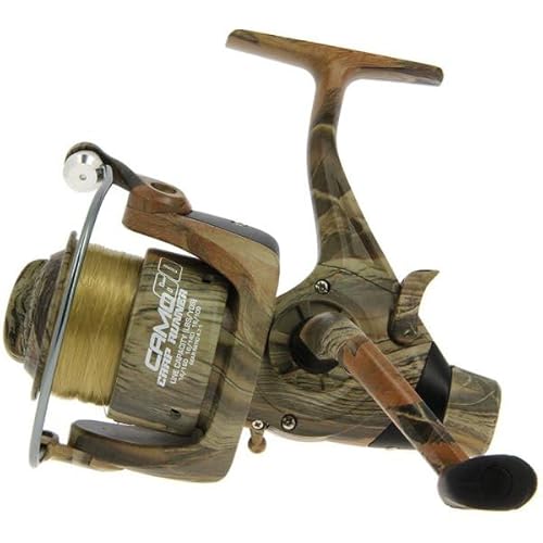 Karpfenrolle Freilaufrolle Angelrolle Camo 60 bespult mit Schnur Karpfen Karpfenrolle Freilaufrolle Angelrolle Camo 60 bespult mit Schnur Karpfen von A&N