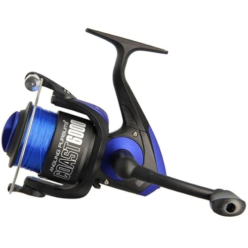 Meeresrolle Spinnrolle Angelrolle Salzwasser Coast 6000 mit Schnur Meeresrolle Spinnrolle Angelrolle Salzwasser Coast 6000 mit Schnur von A&N