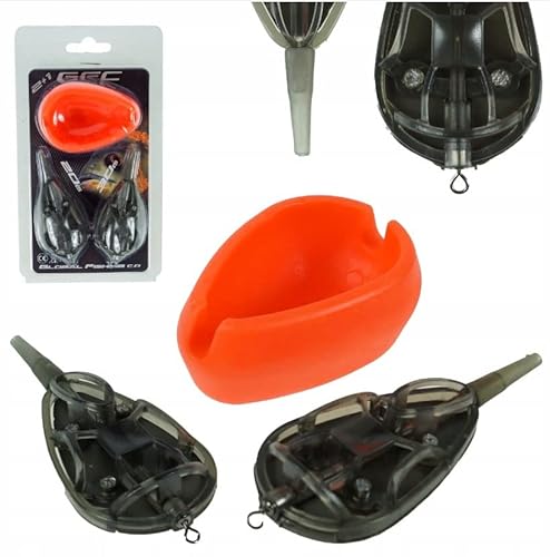 Method Feeder Inline Karpfen Feederkorb Set 3 TLG. 40/50g Method Feeder Inline Karpfen Feederkorb Set 3 TLG. 40/50g von A&N