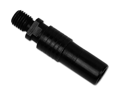 Quick Release Adapter Aluminium schwarz Schnellverschluss für Bissanzeiger Banksticks Rutenauflagen Quick Release Adapter Aluminium schwarz Schnellverschluss für Bissanzeiger Banksticks Rutenauflagen von A&N