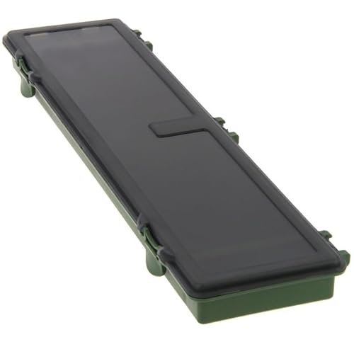Rig Wallet für bis zu 20 Carp Rigs - Kunststoff Hair Rig Montage Box Karpfenangel Aufbewahrungsbox Rig Wallet für bis zu 20 Carp Rigs - Kunststoff Hair Rig Montage Box Karpfenangel Aufbewahrungsbox von A&N