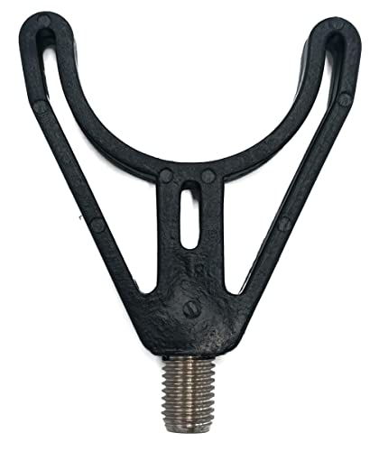 Rutenauflage Deluxe U-Form schwarz Rutenauflage Deluxe U-Form schwarz von A&N
