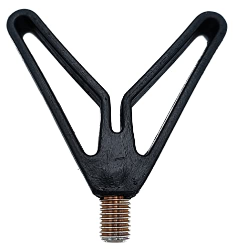Rutenauflage Deluxe V-Form schwarz Rutenauflage Deluxe V-Form schwarz von A&N