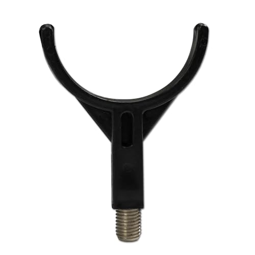 Rutenauflage Super Rod Rest Back U schwarz Rutenauflage Super Rod Rest Back U schwarz von A&N