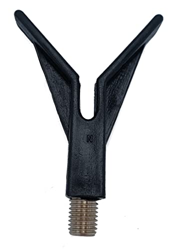 Rutenauflage Y-Form schwarz Rutenauflage Y-Form schwarz von A&N