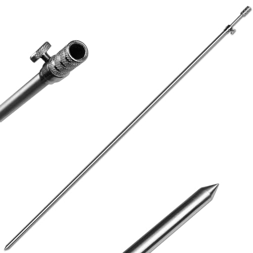 Rutenhalter Bankstick Alu 45-75cm 9.5/6mm Chrome Rutenhalter Bankstick Alu 45-75cm 9.5/6mm Chrome von A&N