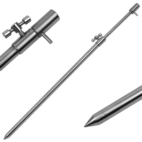 Rutenhalter Bankstick Edelstahl 50-90cm 9.5/6mm Rutenhalter Bankstick Edelstahl 50-90cm 9.5/6mm von A&N