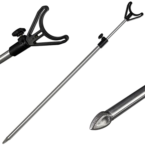 Rutenhalter mit U-Auflage 50-90cm 12/7mm Rutenhalter mit U-Auflage 50-90cm 12/7mm von A&N
