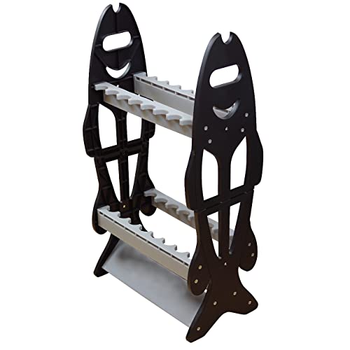 Angelrutenhalter Rutenständer für 16 Angelruten Angelrutenhalter Rutenständer für 16 Angelruten von A&N