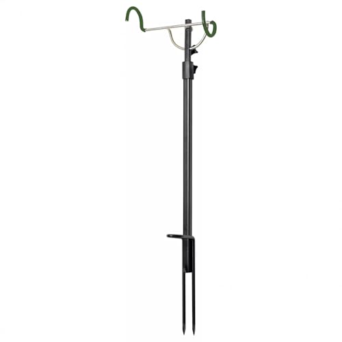 Stellfischrutenhalter Stellfisch Rutenhalter Rutenständer Metall mit Erdspieß Stellfischrutenhalter Stellfisch Rutenhalter Rutenständer Metall mit Erdspieß von A&N