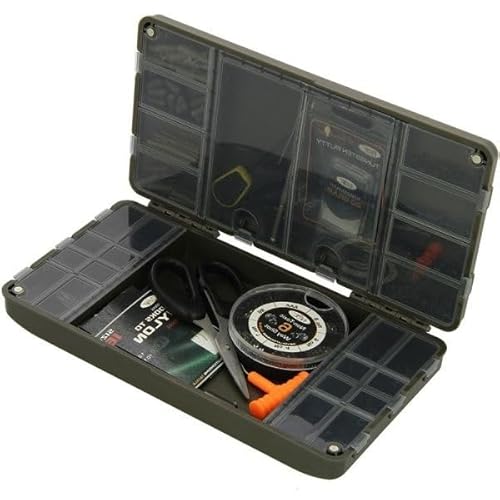 Terminal Tackle Box System Magnetverschluss 24x13x4cm Kleinteile Aufbewahrung Angeln Terminal Tackle Box System Magnetverschluss 24x13x4cm Kleinteile Aufbewahrung Angeln von A&N