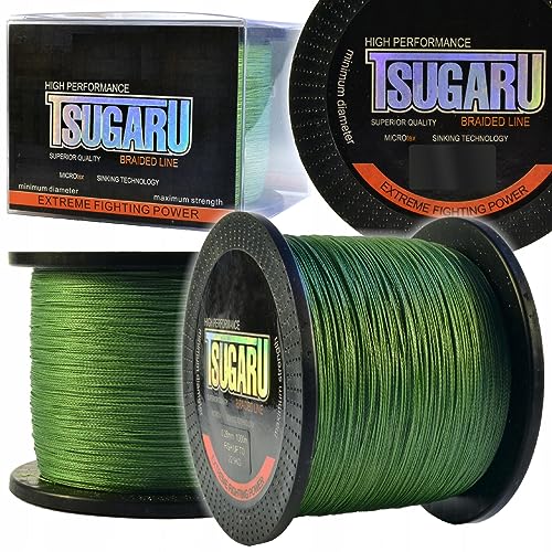Tsugaru Nano Braid Power 4 0,20mm 1000m Tsugaru Nano Braid Power 4 0,20mm 1000m von A&N