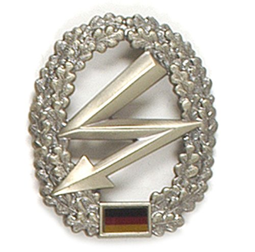 A.Blöchl Bundeswehr BW Barettabzeichen (Fernmeldetruppe) von A.Blöchl