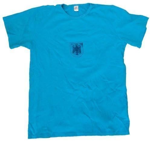 Mil-Tec T-Shirt-91104100 T-Shirt Blau Einheitsgröße von A.Blöchl