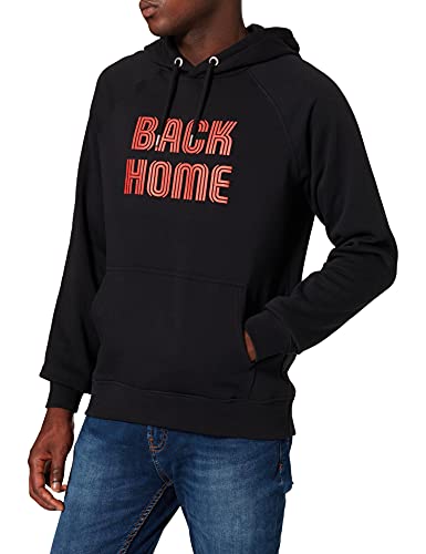 Back Home Hoodie - Black Back Home Hoodie - Black von A.C. Milan