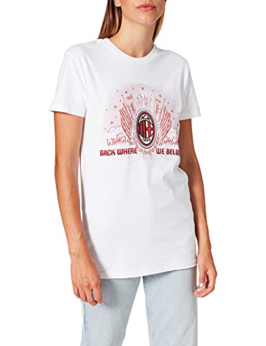 Back Where We Belong T-shirt _ White Back Where We Belong T-shirt _ White von A.C. Milan