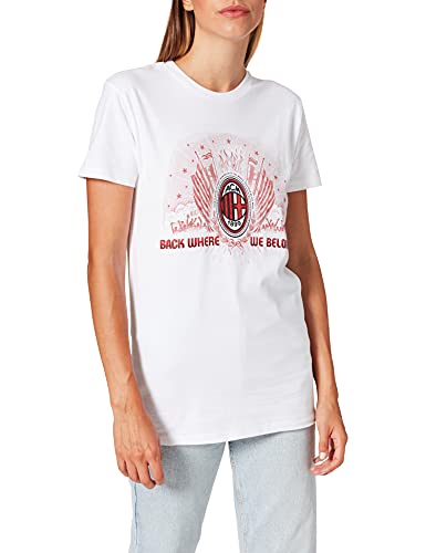 Milan Back Home White T-shirt von A.C. Milan