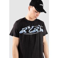 A.LAB Iridescent T-Shirt washed black A.LAB Iridescent T-Shirt washed black von A.LAB