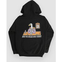 A.LAB Not So Silly Kids Hoodie black von A.LAB