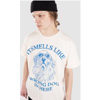 A.LAB Wrong Dog T-Shirt natural A.LAB Wrong Dog T-Shirt natural von A.LAB