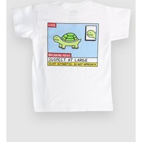 A.LAB Breaking News Kids T-Shirt white A.LAB Breaking News Kids T-Shirt white von A.LAB