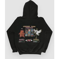 A.LAB Choose Your Fighter Kids Hoodie black A.LAB Choose Your Fighter Kids Hoodie black von A.LAB