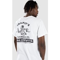 A.LAB Crappy's Plumbing Co. T-Shirt white A.LAB Crappy's Plumbing Co. T-Shirt white von A.LAB