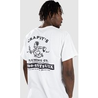 A.Lab Crappy'S Plumbing Co. T-Shirt white von A.Lab