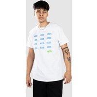 A.LAB Ily Bros T-Shirt white A.LAB Ily Bros T-Shirt white von A.LAB