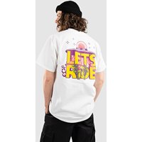 A.Lab Lets Ride T-Shirt white von A.Lab