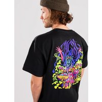 A.LAB Magic Mushrooms T-Shirt black A.LAB Magic Mushrooms T-Shirt black von A.LAB