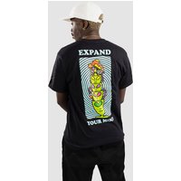 A.Lab Minds Expanded T-Shirt black von A.Lab